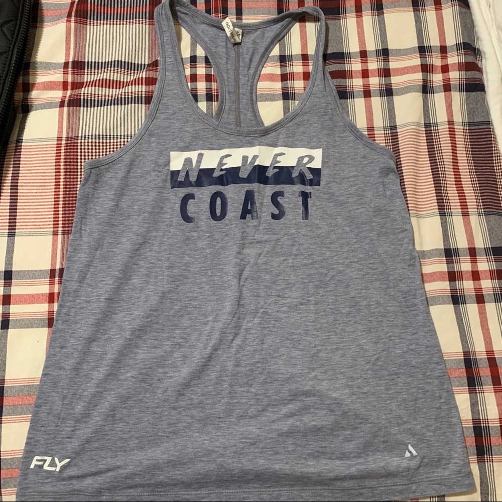 Flywheel Sports Never Coast Solfire Tank Top